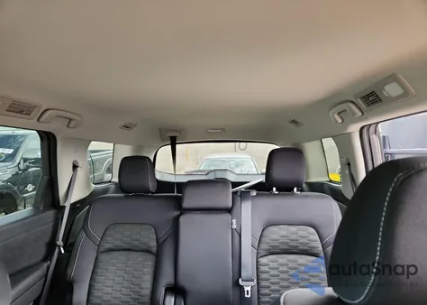 2023 Nissan Pathfinder S z USA, uszkodzony, nr VIN 5N1DR3AA8PC226940